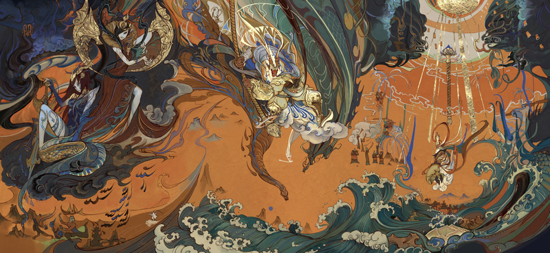 League of Legends por “League Art Team”